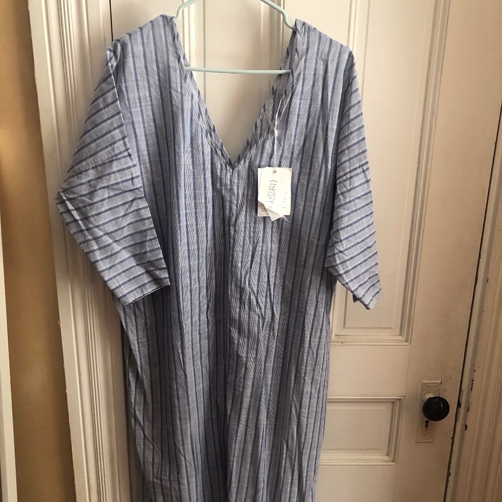 The Rou Dress | Sailor Stripe | One Size